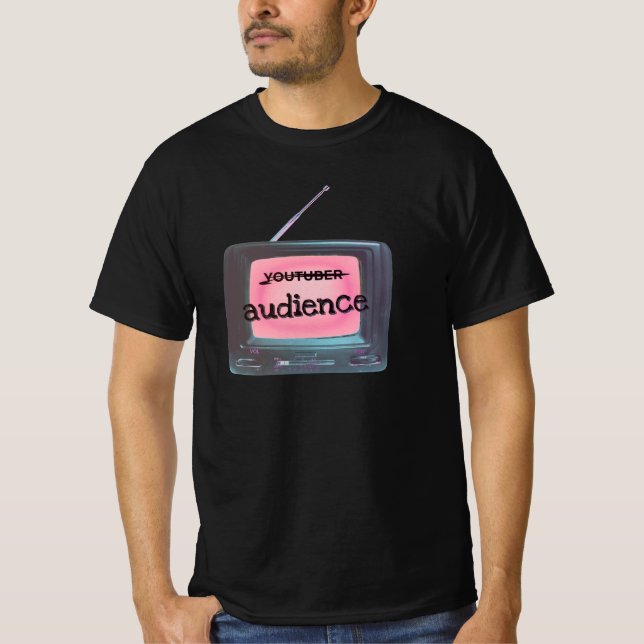 Funny Youtuber T-Shirt (Front)