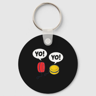 Funny Yoyo  Keychain