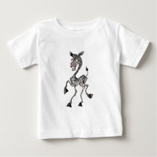 Funny Zebra Baby T-Shirt