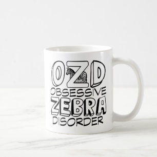 Funny Zebra Coffee Mug
