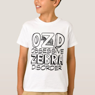 Funny Zebra Lover Kids T-Shirt