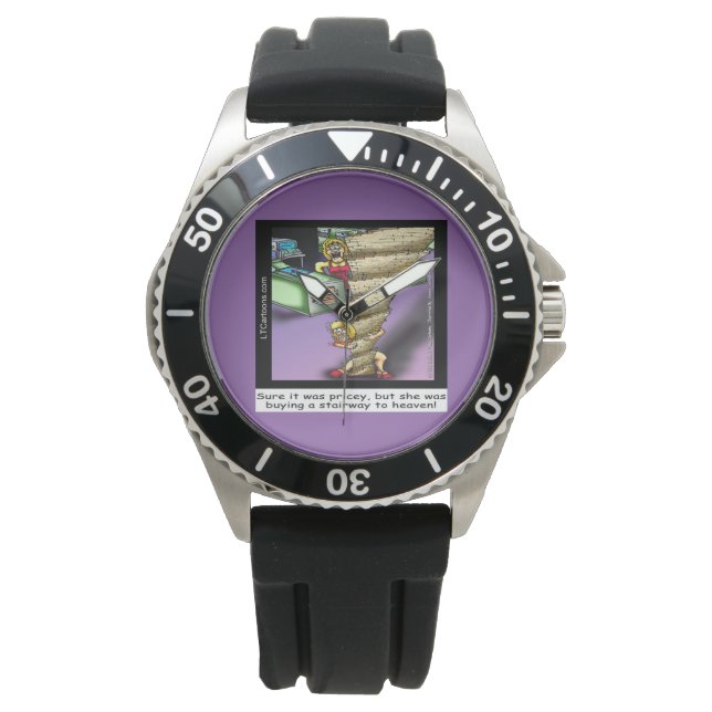 Funny Zep Stairway Watches (Front)