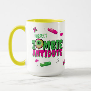 Funny Zombie Antidote Shhh...  Mug