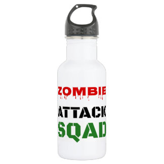 Funny Zombie Attack Squad 532 Ml Water Bottle