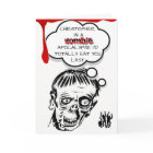 Funny Zombie Birthday