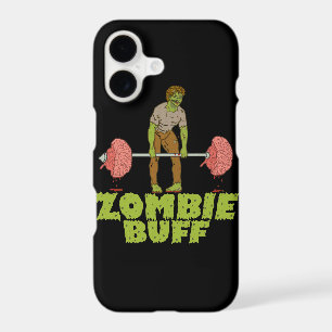 Funny Zombie Buff Weight Lifter