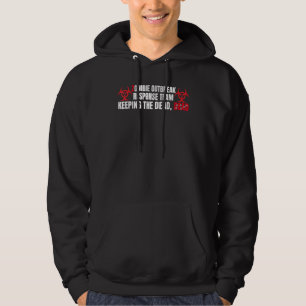 Funny Zombie Costume Apocalypse Undead For Men Wo Hoodie