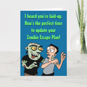 Funny Zombie obtenir la carte de bien