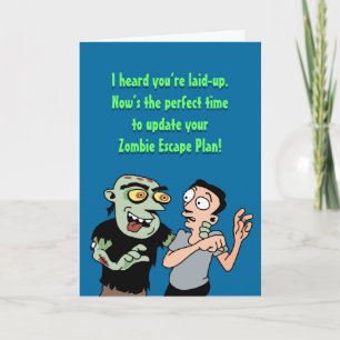 Funny Zombie obtenir la carte de bien