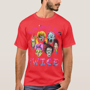 Funny Zombie Squad Tee, Zombie Apocalypse, Hallowe T-Shirt