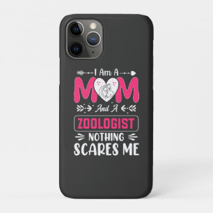 Funny Zoologist Mom, Zoologist Mom iPhone 11 Pro Case