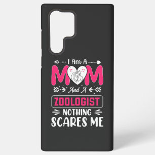 Funny Zoologist Mom, Zoologist Mom Samsung Galaxy Case