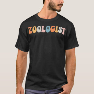 Funny Zoologist Zoology Graduate Student Zoo Keepe T-Shirt