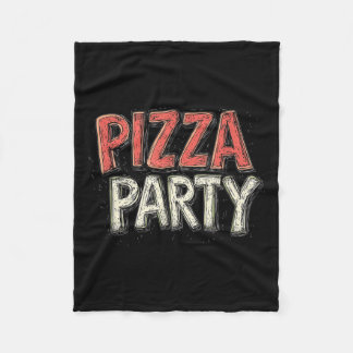 Funny Zza Party Speech Costume For Boys And Girls  Fleece Blanket
