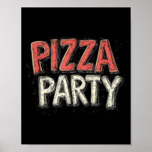 Funny Zza Party Speech Costume For Boys And Girls Poster