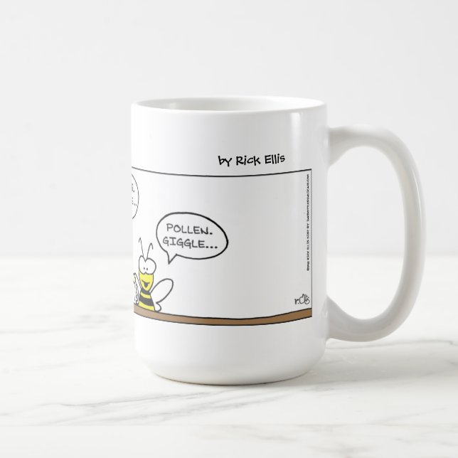 FunnyBirds & Bees Coffee Mug (Right)