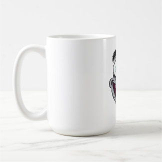 FunnyBlueMonsterCartoon Coffee Mug