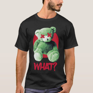 Funnyeddy What Horroreddy Bear What retro T-Shirt