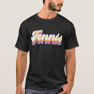 Funnyennis Player Racket 80s T-Shirt