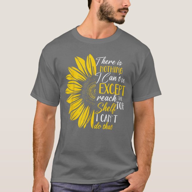 Funnyhere is nothing I cant do ecept reach the top (Front)