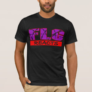 FunnyLilGalReacts Extreme Wrestling Shirt (Black)