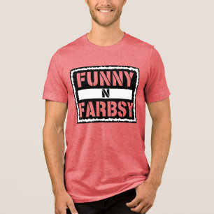 FunnyNFarbsy Attitude Wrestling Shirt (Red)