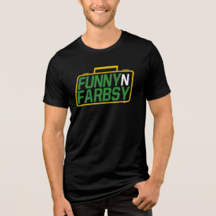 FunnyNFarbsy Cash In Briefcase Shirt