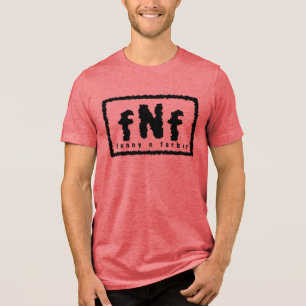 FunnyNFarbsy Invaders Wrestling Shirt (Light)
