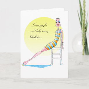 #Funnywomenbirthday #funnycardsforwomen Card