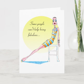 #Funnywomenbirthday #funnycardsforwomen Card