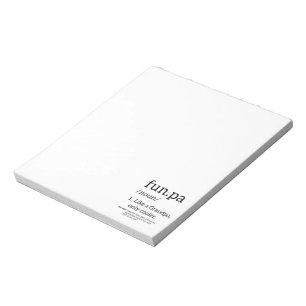 Funpa Like A Grandpa Only Cooler Notepad