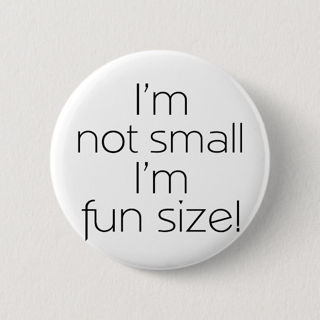 funsize button (Front)
