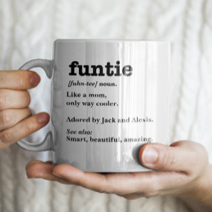 Funtie Definition - Customizable Coffee Mug