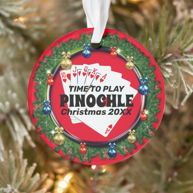 FunTime pour jouer Pinochle Noël (Arbre)