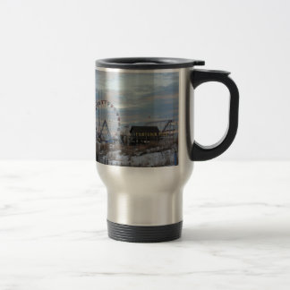 Funtown Pier Seaside Heights Travel Mug
