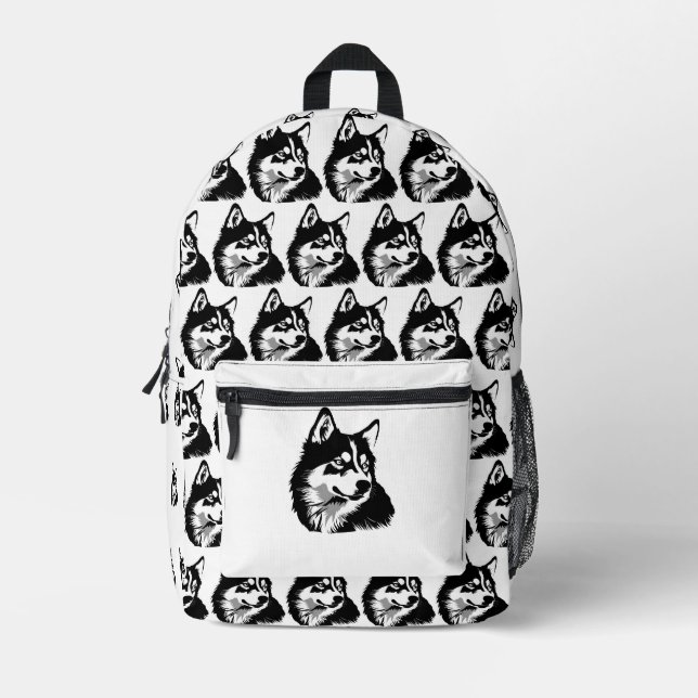 Funy Backpacks doglovers  (Front)
