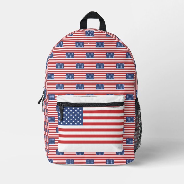 Funy Backpacks for USA (Front)