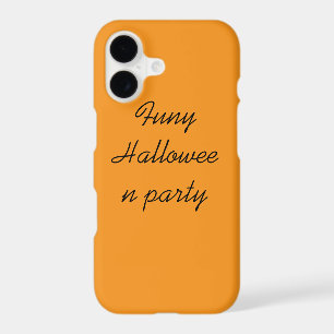 Funy Halloween party IPhone cases