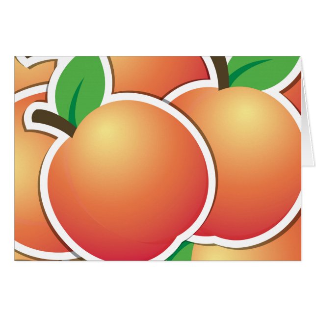Funy peach (Devant Horizontal)