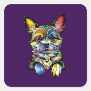 Funy stickers Dog lovers 