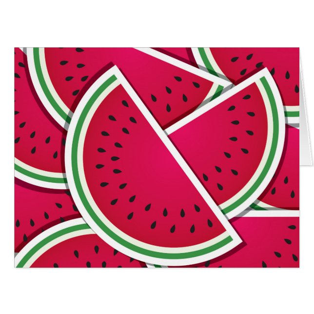 Funy watermelon (Devant horizontal)