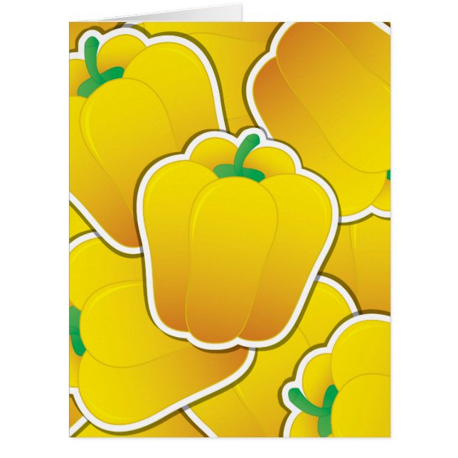 Funy yellow pepper (Devant)