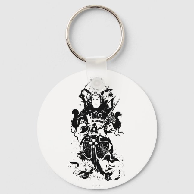 Fuo Tuo Keychain (Front)