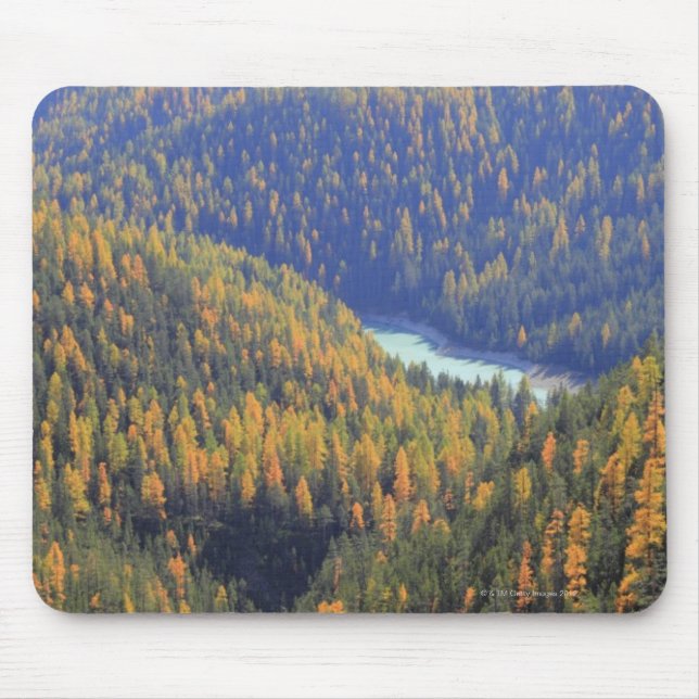 Fuorn Pass 2 Mouse Pad (Front)