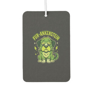 Fur-Ankenstein Funny Frankenstein Dog Halloween Air Freshener