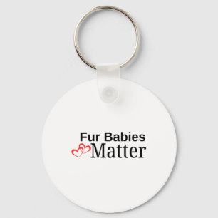 Fur Babies Sticker Keychain