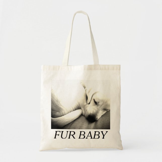 FUR BABY TOTE BAG (Front)