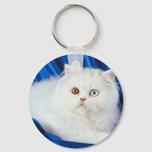 Fur Ball Keychain