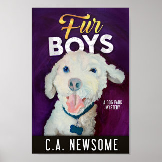 Fur Boys Cover Poster