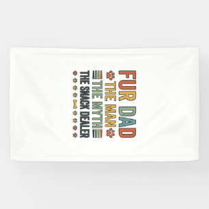 Fur Dad The Snack Dealer Vintage Dog Lover Shirt_1 Banner